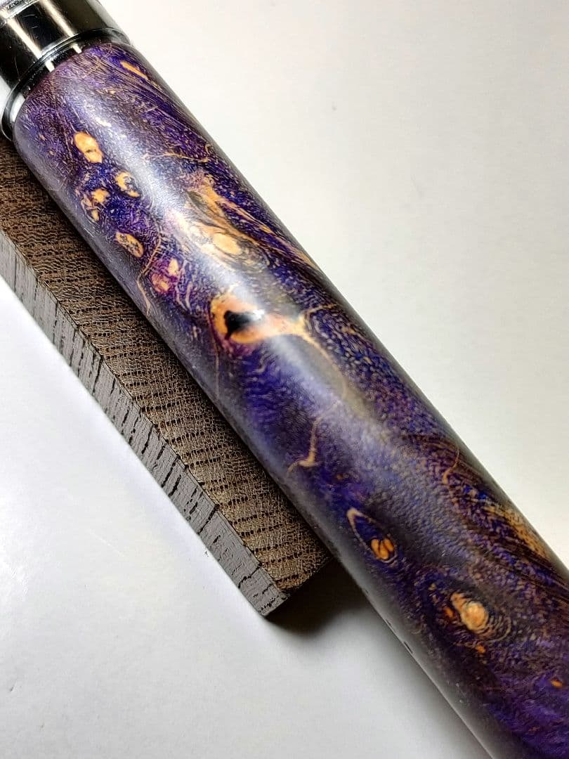 【メープルバール（スタビライズドウッド）】グラデュエイト万年筆