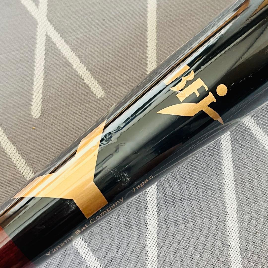 【新品未使用】ヤナセ硬式野球木製バット／リミテッドモデル003／メイプル999