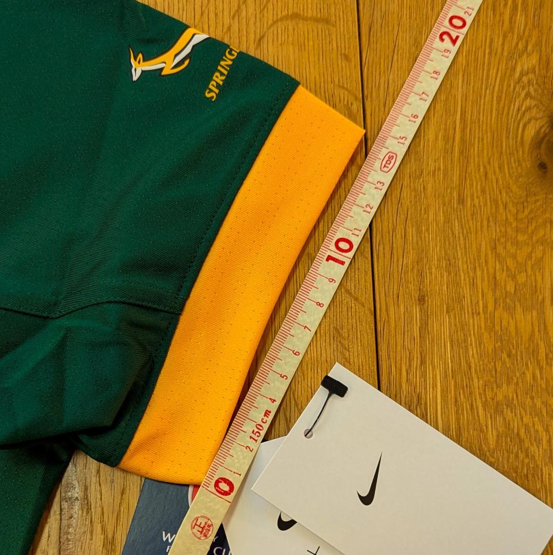 正規★選手仕様★南アフリカ代表スプリングボクス ラグビーワールドカップ ジャージ