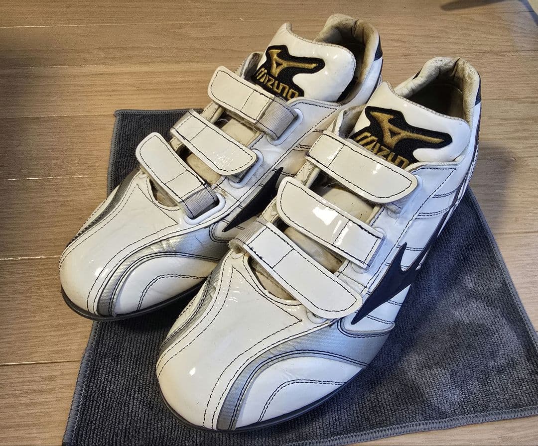 【1試合だけ使用】ミズノプロ　オーダースパイク 26.0cm