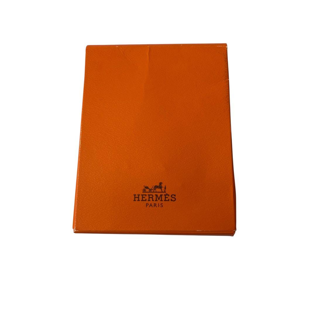 美品 エルメス HERMES 70 シュヴァル ネオン 馬 スカーフリング