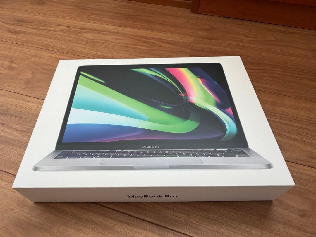 Apple MacBook pro スペースグレー　本体 充電器　箱付き