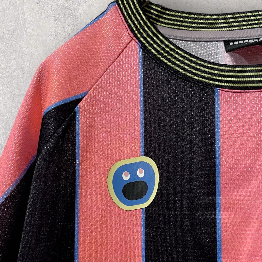 希少 ICECREAM ゲームシャツ サッカー NIGO BBC アイスクリーム
