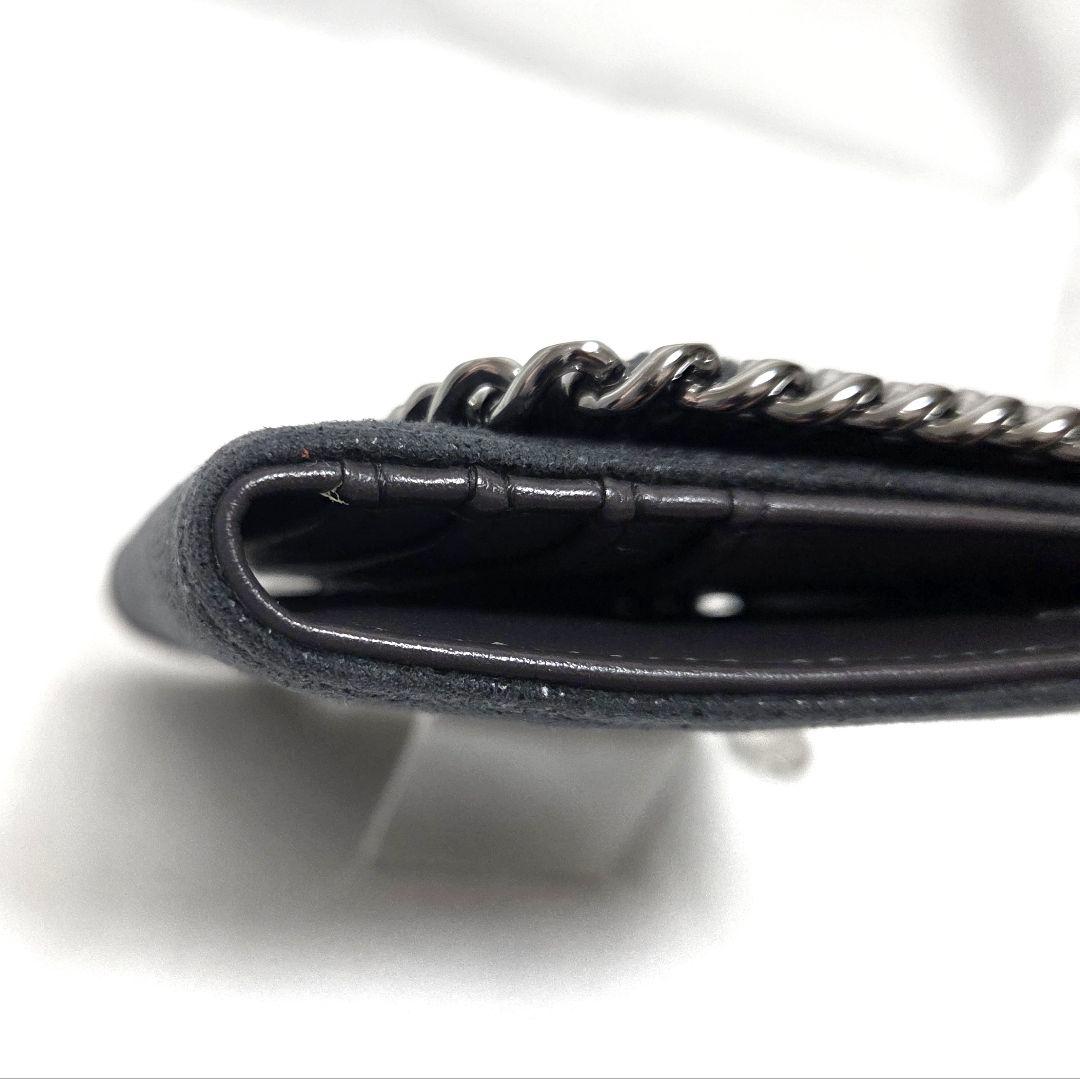 STELLA McCARTNEY 三つ折り財布 ファラベラ レディース ブラック