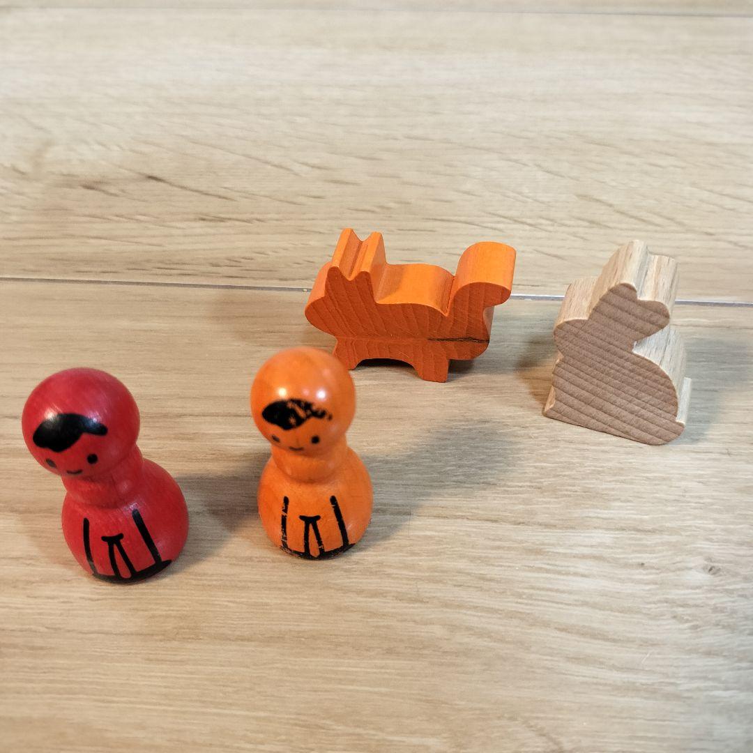 小さな大工さん 積み木セット 収納ボックス付き