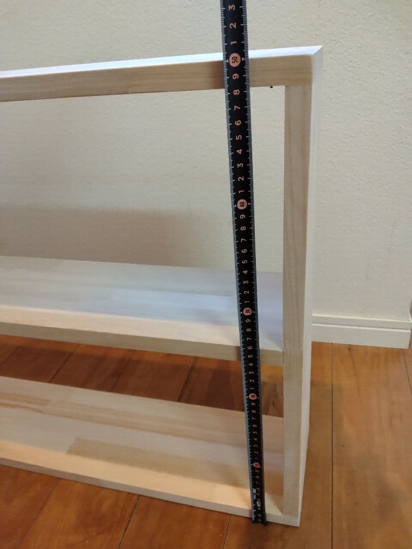 木製　ハンドメイド　本棚　シェルフ　マガジンラック　収納棚　スパイスラック