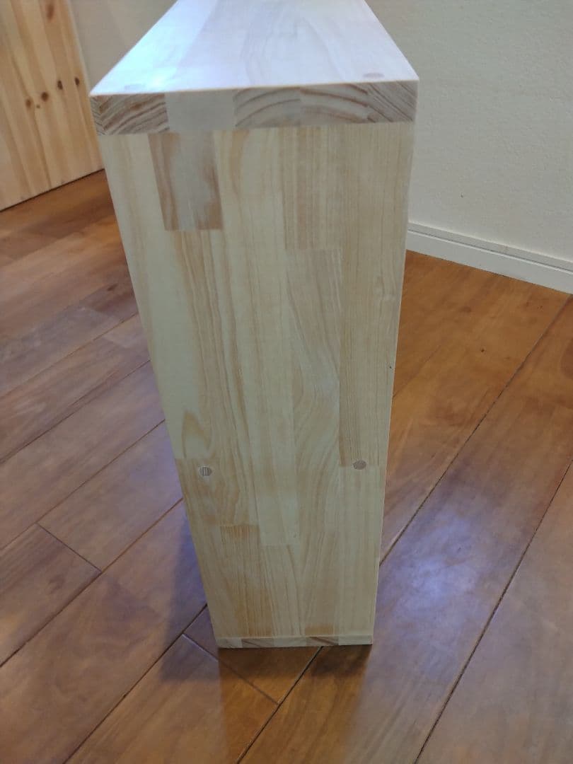 木製　ハンドメイド　本棚　シェルフ　マガジンラック　収納棚　スパイスラック