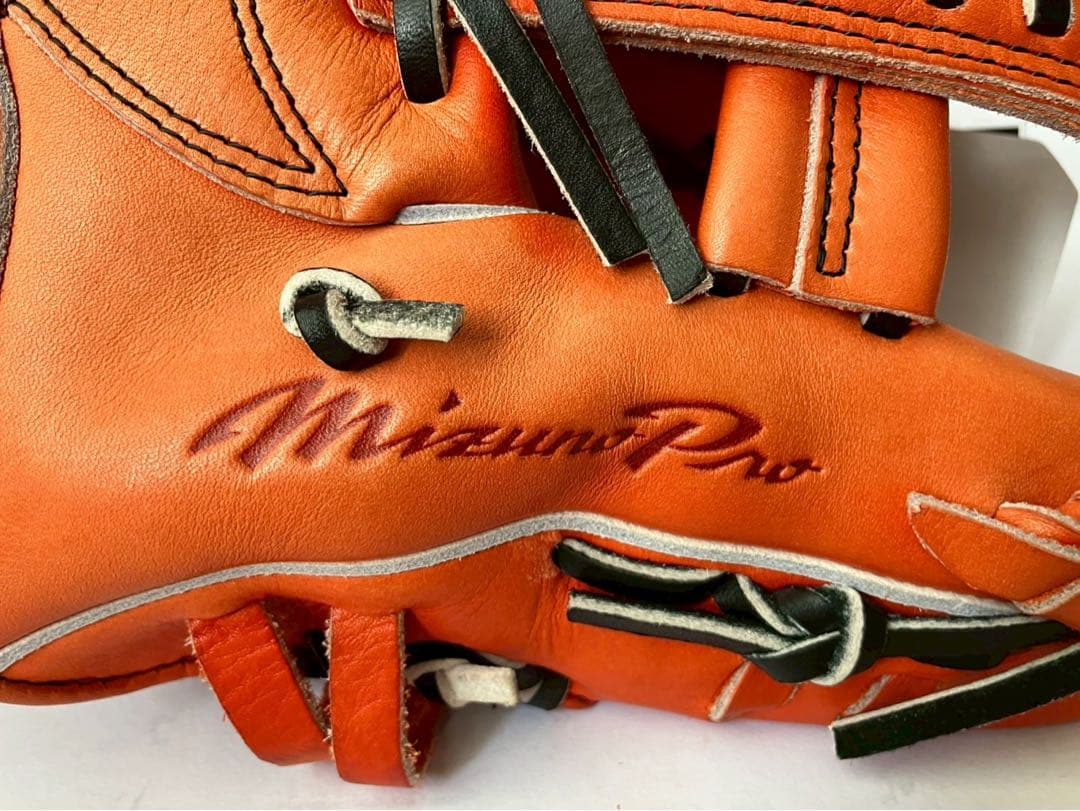 定価 66,000円 ミズノプロ　硬式　HAGA 内野　日本製　グローブ