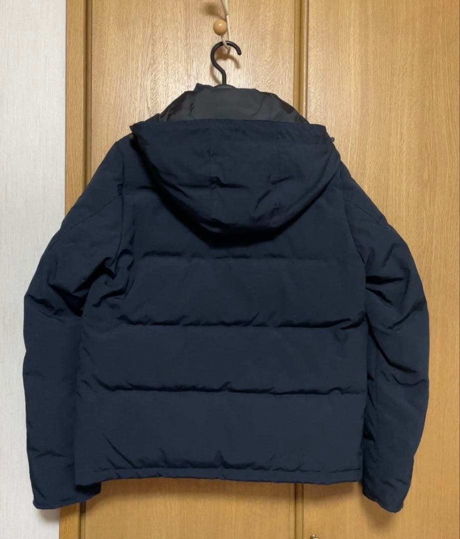 美品 DANTON ダントン アーバンリサーチドアーズ ダウン 36 ネイビー