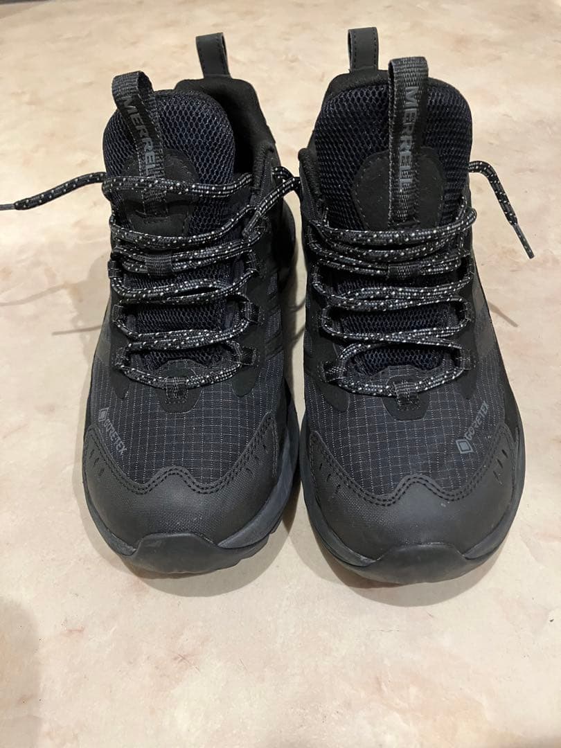 メレル MERRELL モアブスピード2 ゴアテックス ブラック