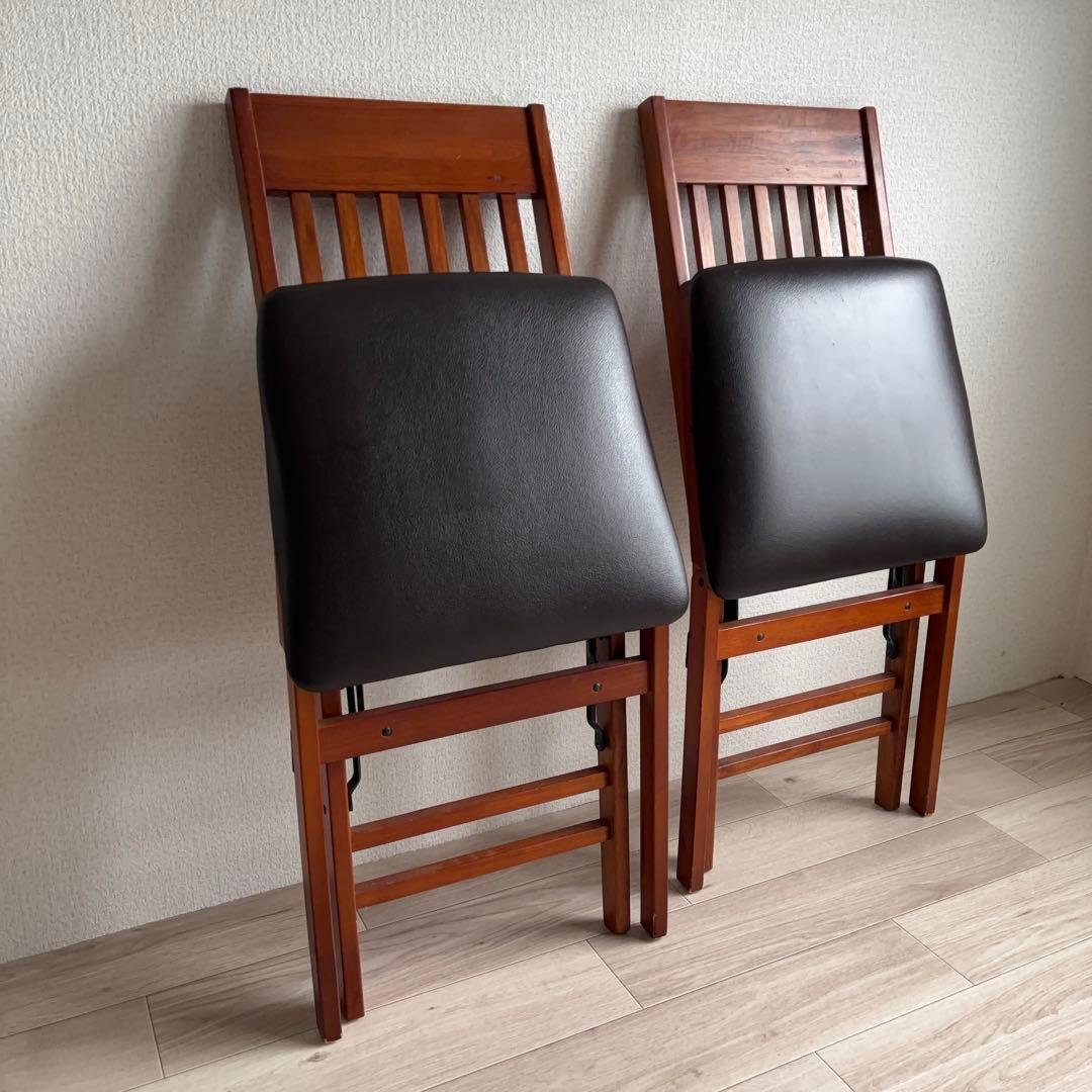 引き取り限定 NOCE ダイニングテーブル + 折りたたみチェア セット