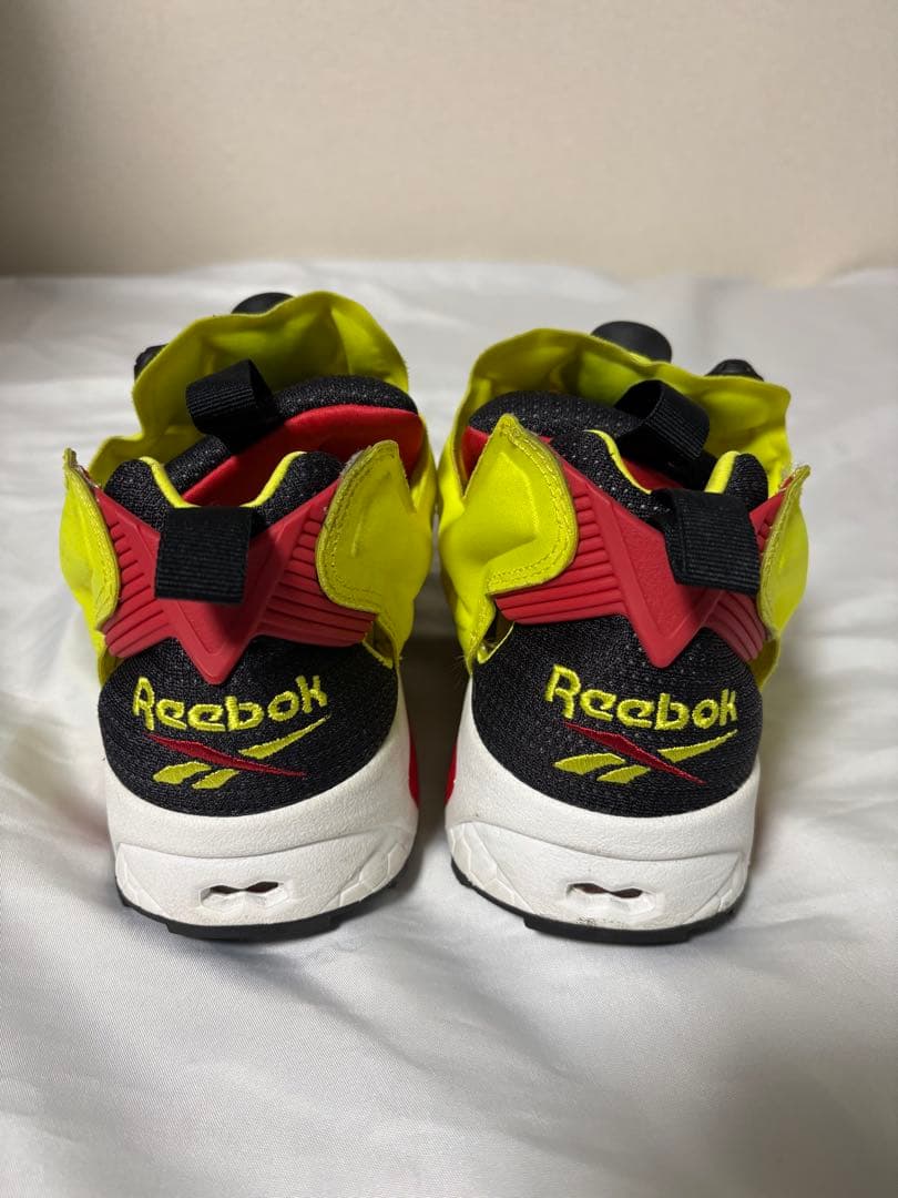 リーボック　スニーカー　インスタポンプフューリー　シトロン　26㎝　1stカラー