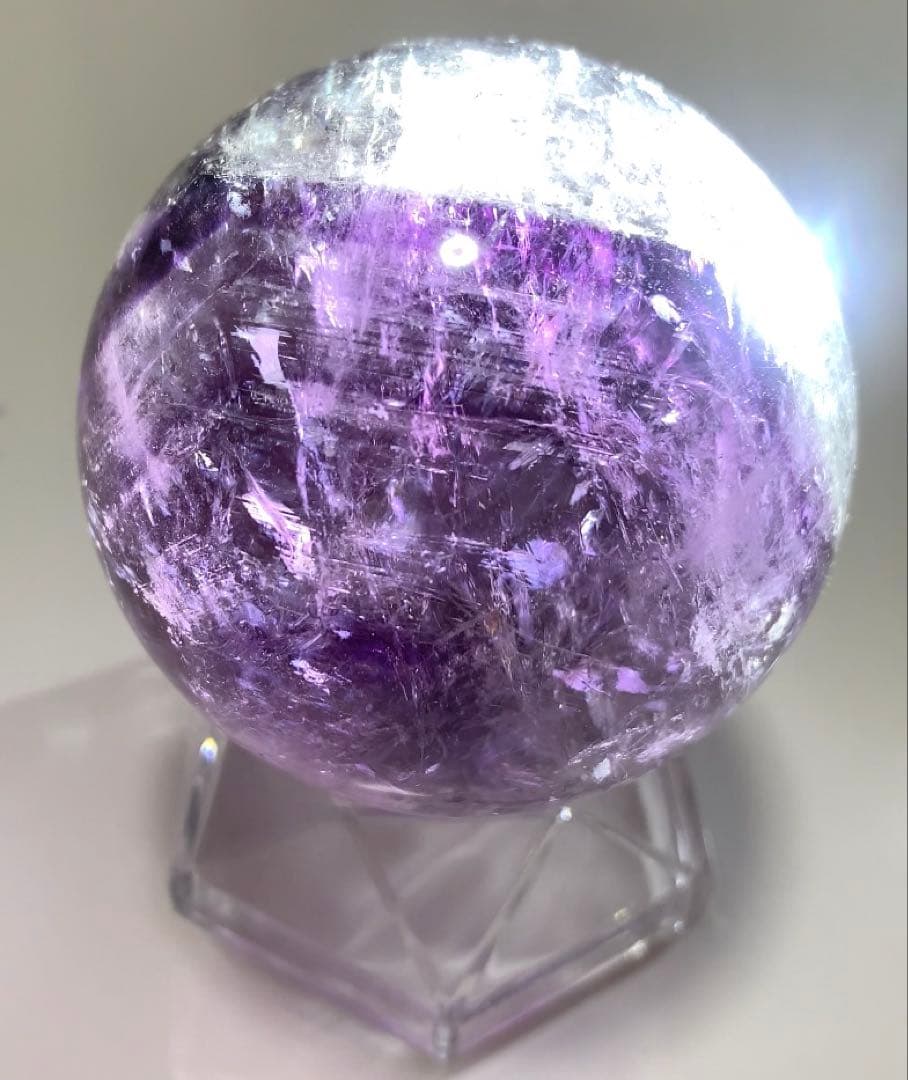 ★三月桜さま★ 【激レア】トラピッチェアメジスト　ファントム　五芒星　スフィア