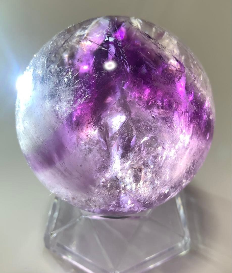 ★三月桜さま★ 【激レア】トラピッチェアメジスト　ファントム　五芒星　スフィア