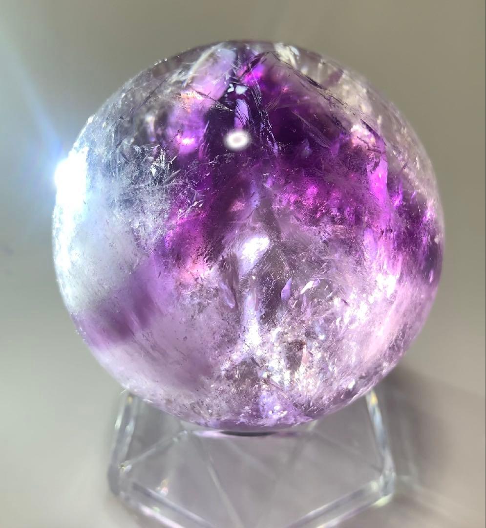 ★三月桜さま★ 【激レア】トラピッチェアメジスト　ファントム　五芒星　スフィア