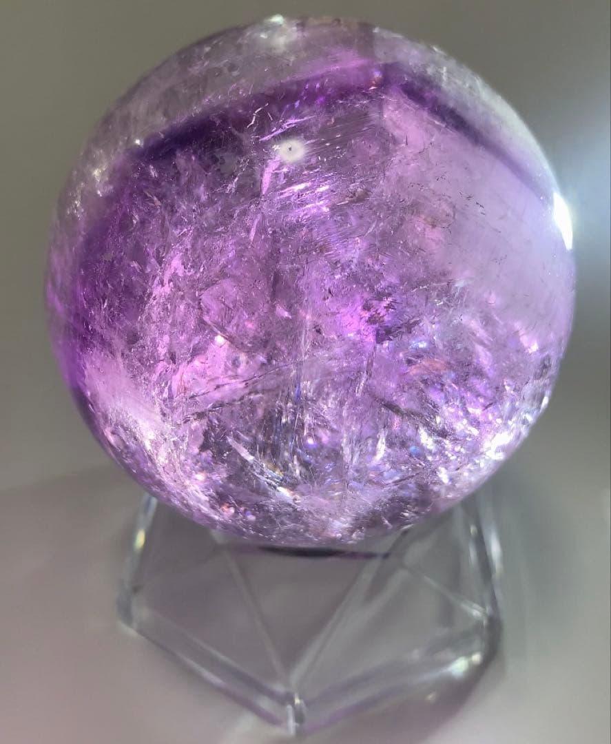 ★三月桜さま★ 【激レア】トラピッチェアメジスト　ファントム　五芒星　スフィア