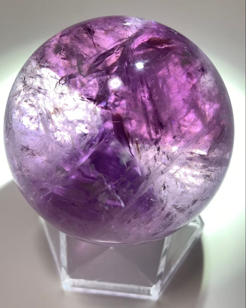 ★三月桜さま★ 【激レア】トラピッチェアメジスト　ファントム　五芒星　スフィア