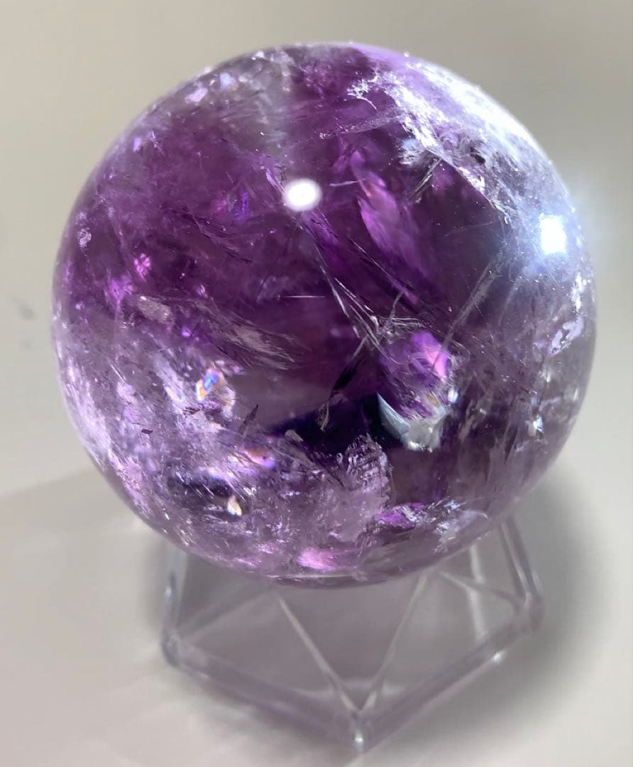 ★三月桜さま★ 【激レア】トラピッチェアメジスト　ファントム　五芒星　スフィア