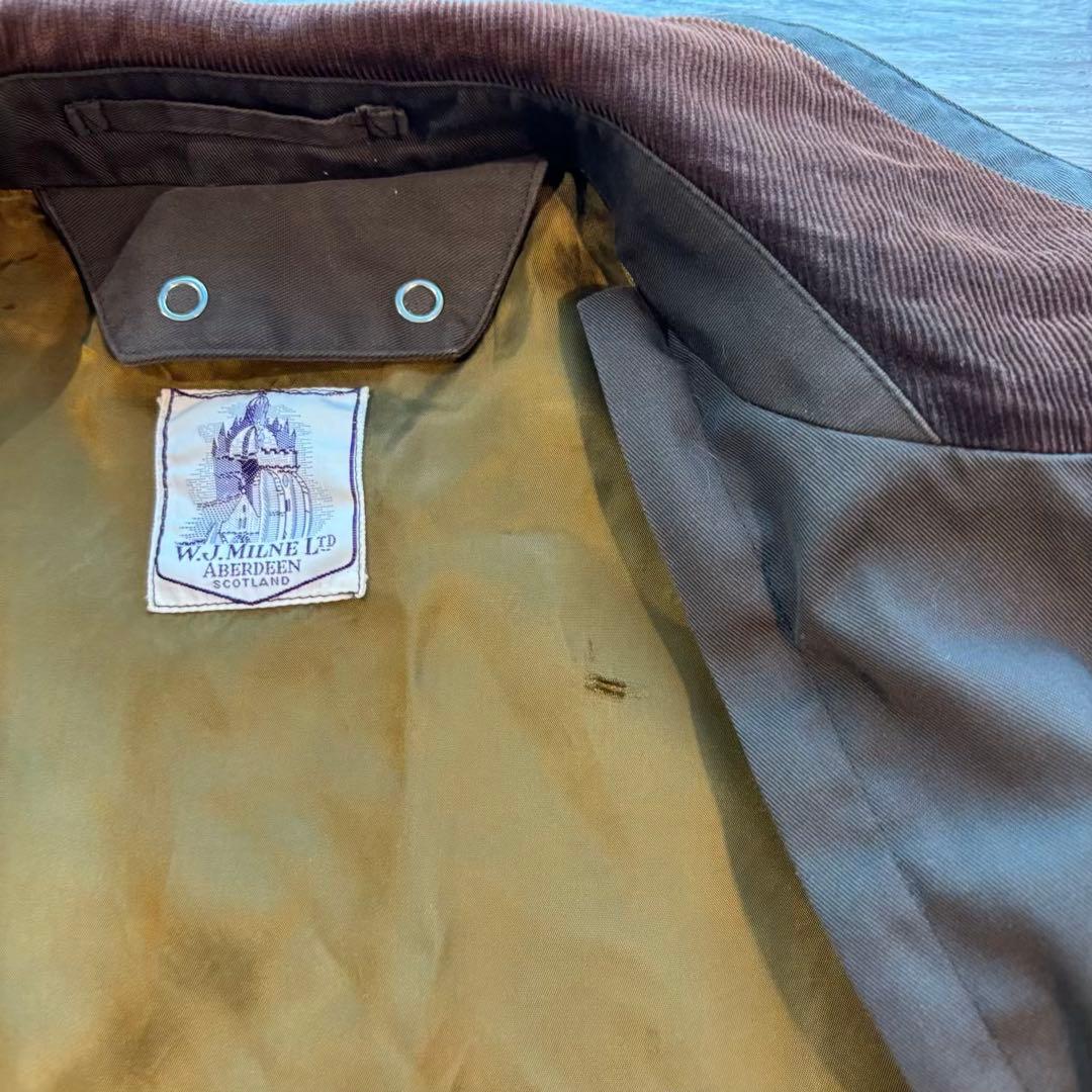 英国製 Grenfell ステンカラーコート#467