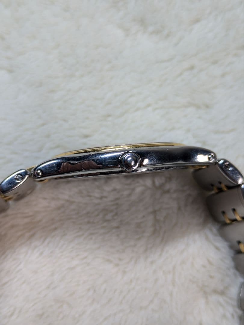 セイコー　クレドール　18KT　BEZEL　CREDOR　18金