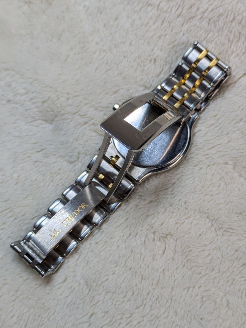 セイコー　クレドール　18KT　BEZEL　CREDOR　18金