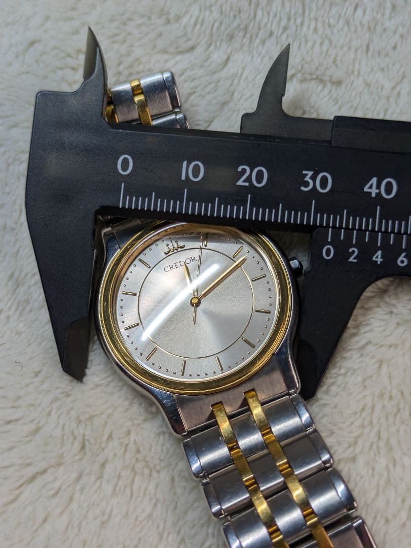 セイコー　クレドール　18KT　BEZEL　CREDOR　18金