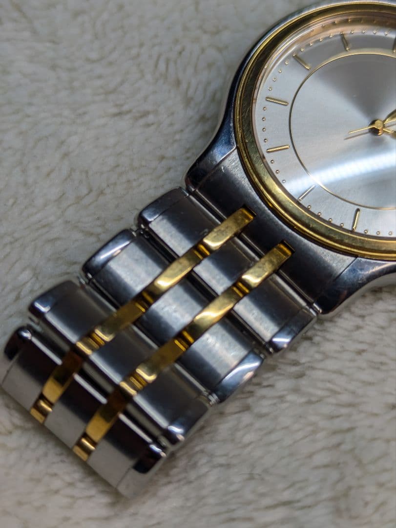 セイコー　クレドール　18KT　BEZEL　CREDOR　18金