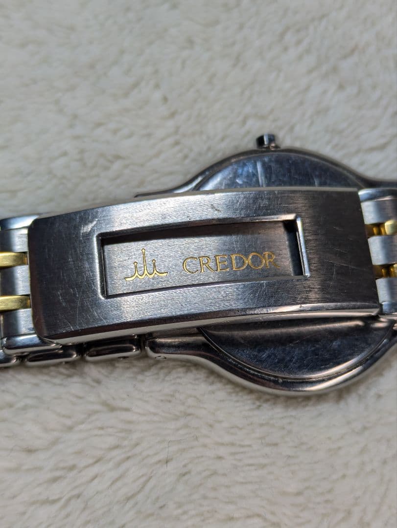 セイコー　クレドール　18KT　BEZEL　CREDOR　18金