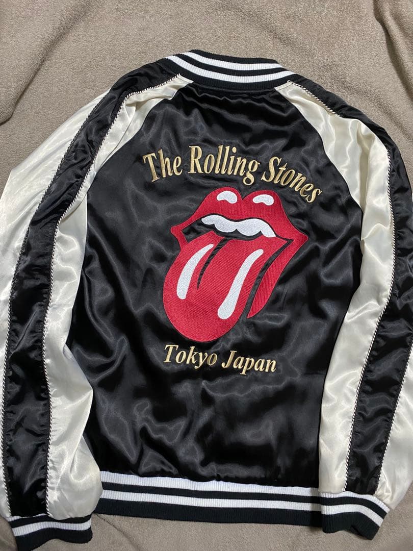 The Rolling Stones 日本限定 スカジャン サテン unisex