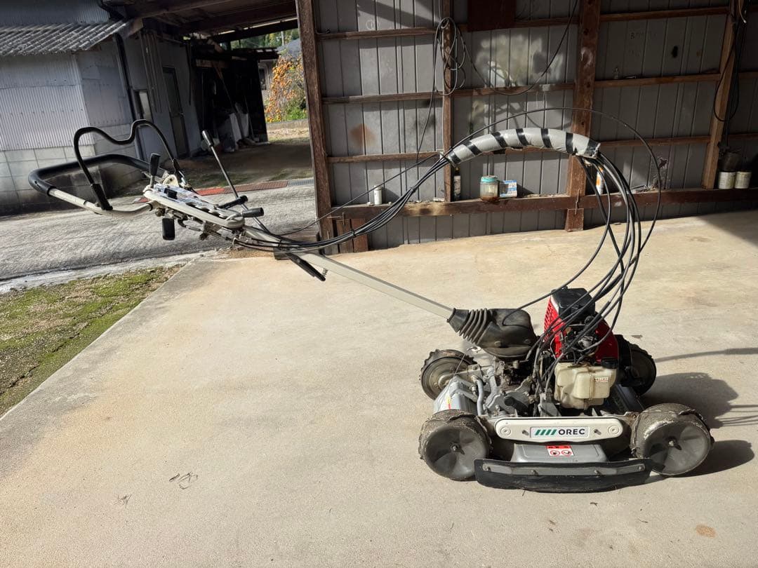 miii　オーレックSP851ガソリン草刈機