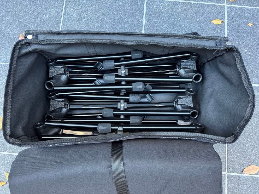 新品同様TAKIBI COT CB1-788 ブラック