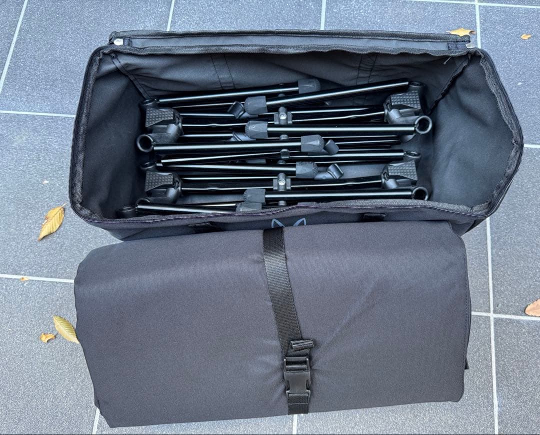 新品同様TAKIBI COT CB1-788 ブラック