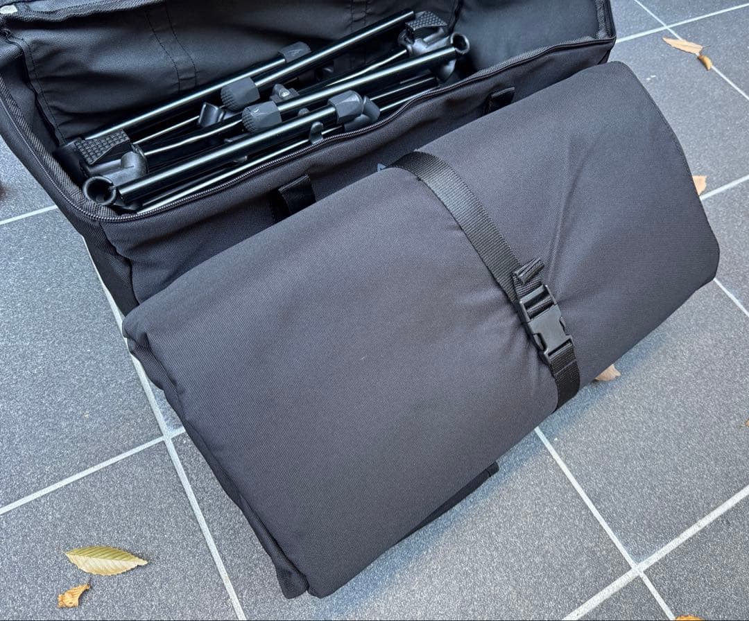 新品同様TAKIBI COT CB1-788 ブラック