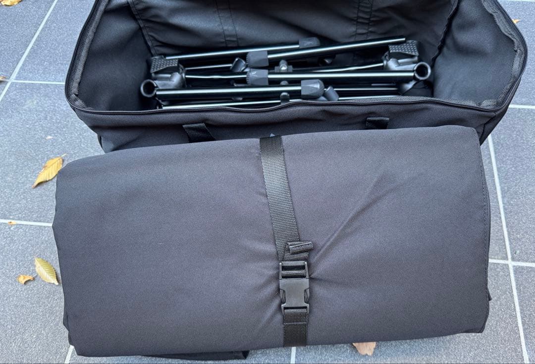 新品同様TAKIBI COT CB1-788 ブラック