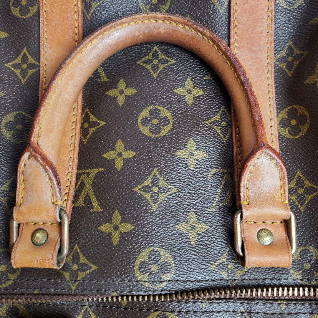 【鑑定済】ルイヴィトン ボストンバッグ キーポル45