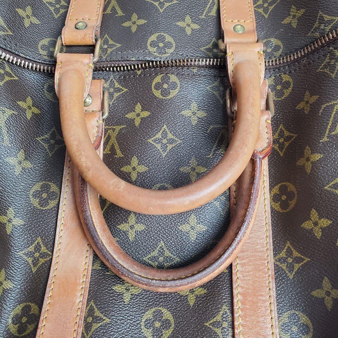 【鑑定済】ルイヴィトン ボストンバッグ キーポル45