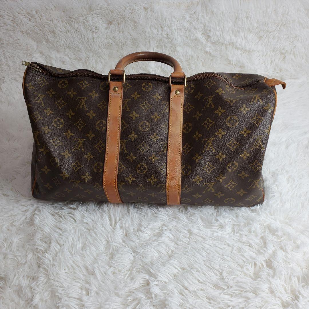 【鑑定済】ルイヴィトン ボストンバッグ キーポル45