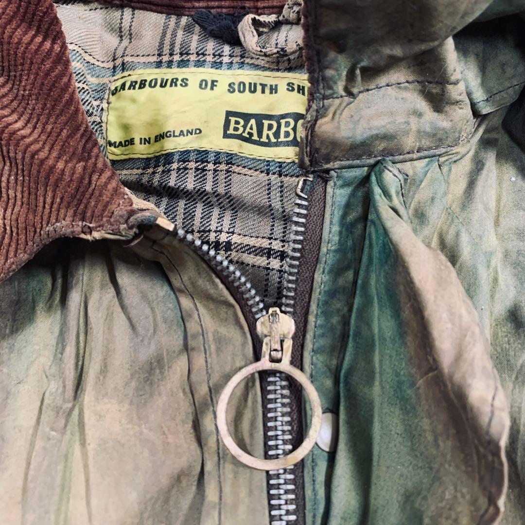 【超希少】Barbour yellow tag