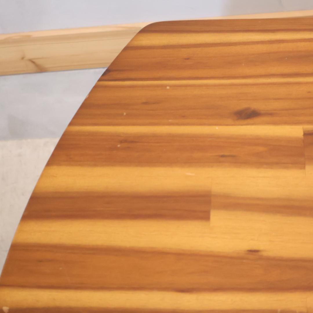 unico ウニコ スウェラ アカシア材 リビングダイニングテーブル 西海岸風