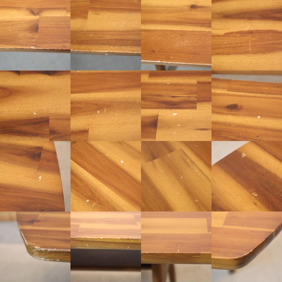 unico ウニコ スウェラ アカシア材 リビングダイニングテーブル 西海岸風