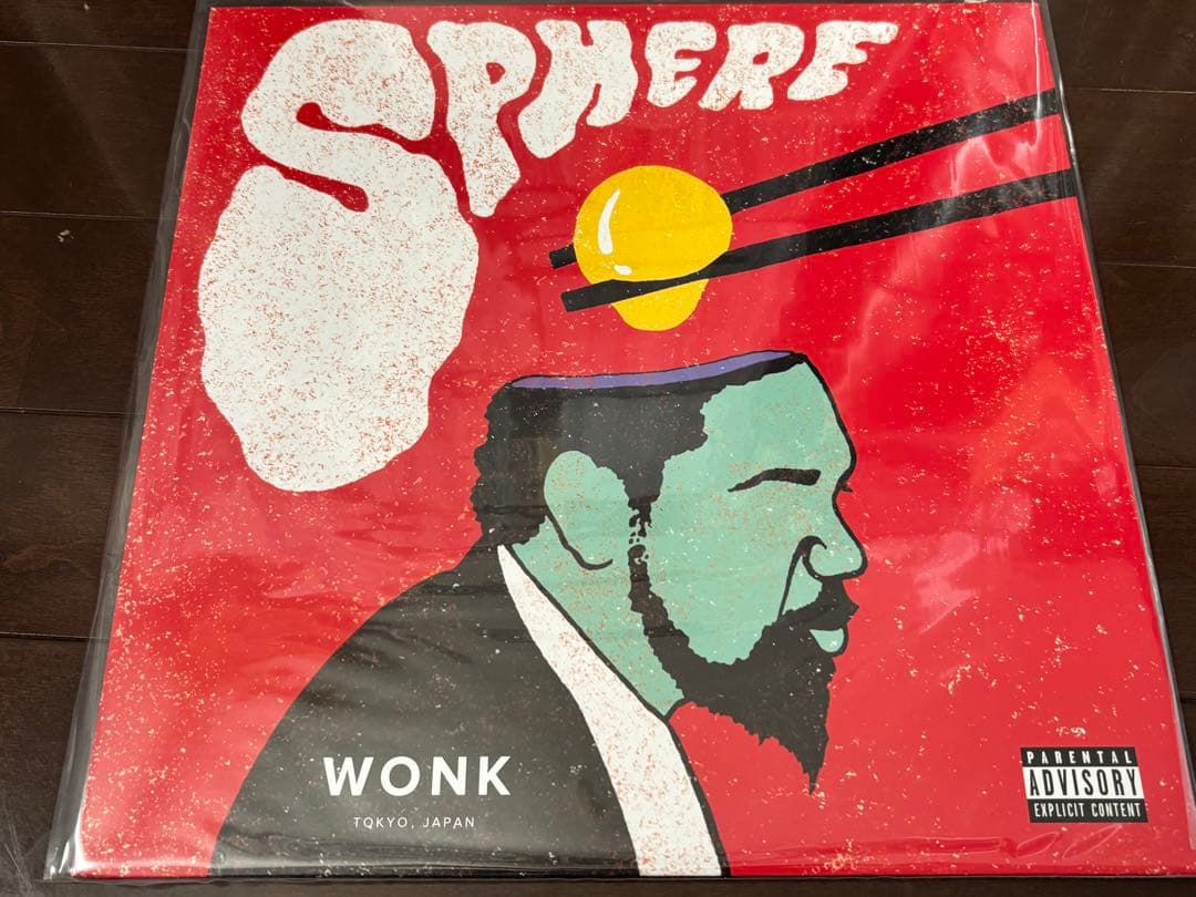 WONK◾️SPHERE◾️LP◾️レコード◾️美品