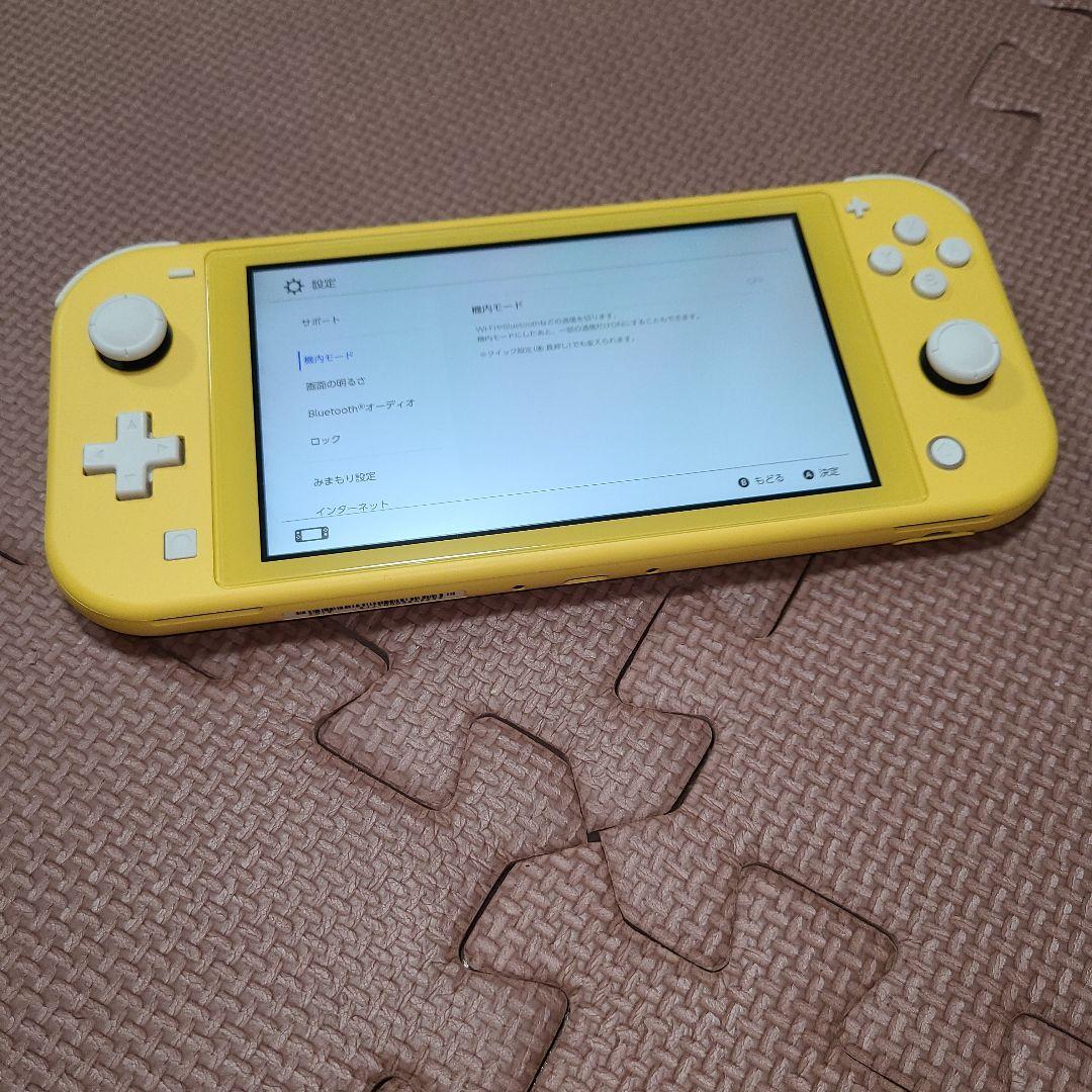 Nintendo Switch Lite イエロー 2299