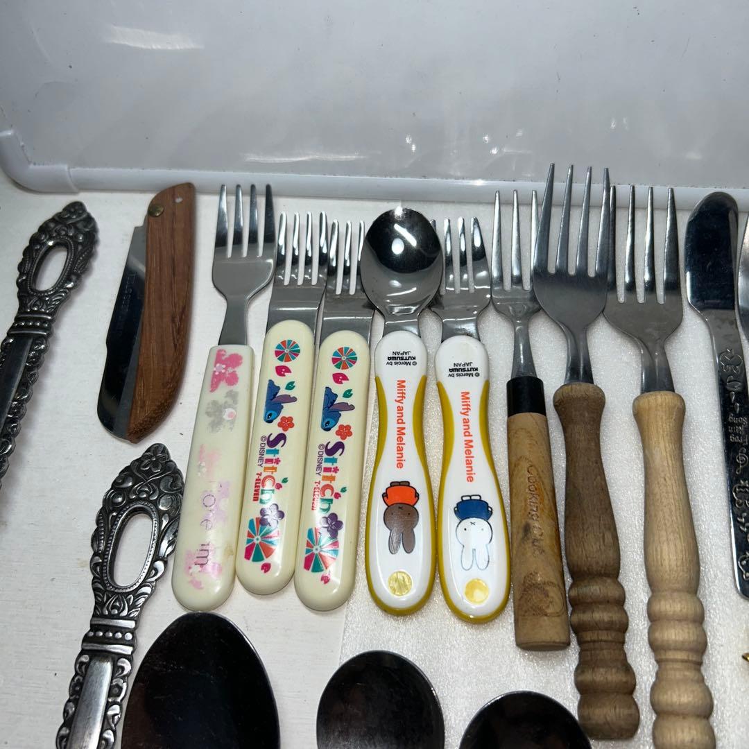 【レトロ】Afternoon Tea ティーキャディースプーン他カトラリーセット
