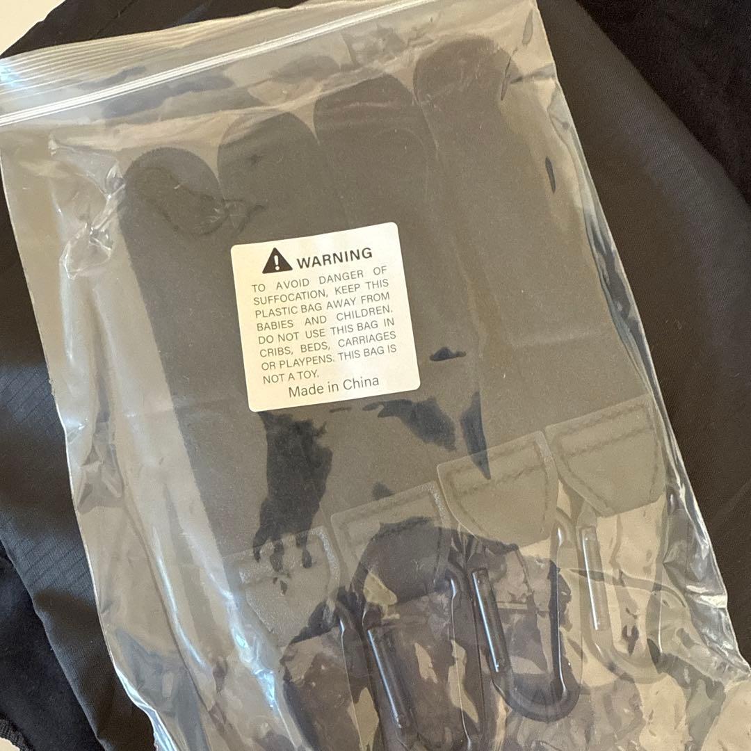 hoppie 2人乗りベビーカー ブラック