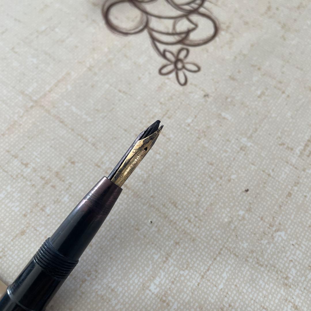 万年筆 SAILOR PLATINUM 14k 18k 2本セットまとめ売り