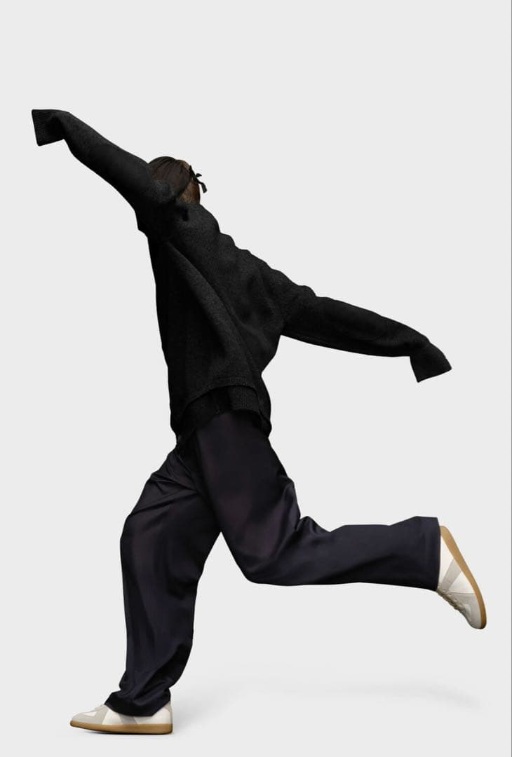 マルジェラ エルボーパッチ カーディガン ブラック　XS 超美品 芸能人着用