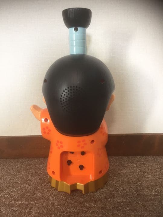 志村けん バカ殿様 目覚まし時計 レア商品