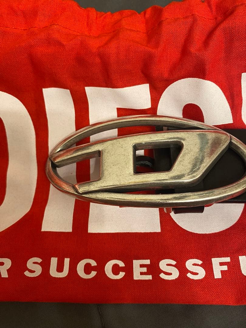 DIESEL 牛革ベルト サイズ95