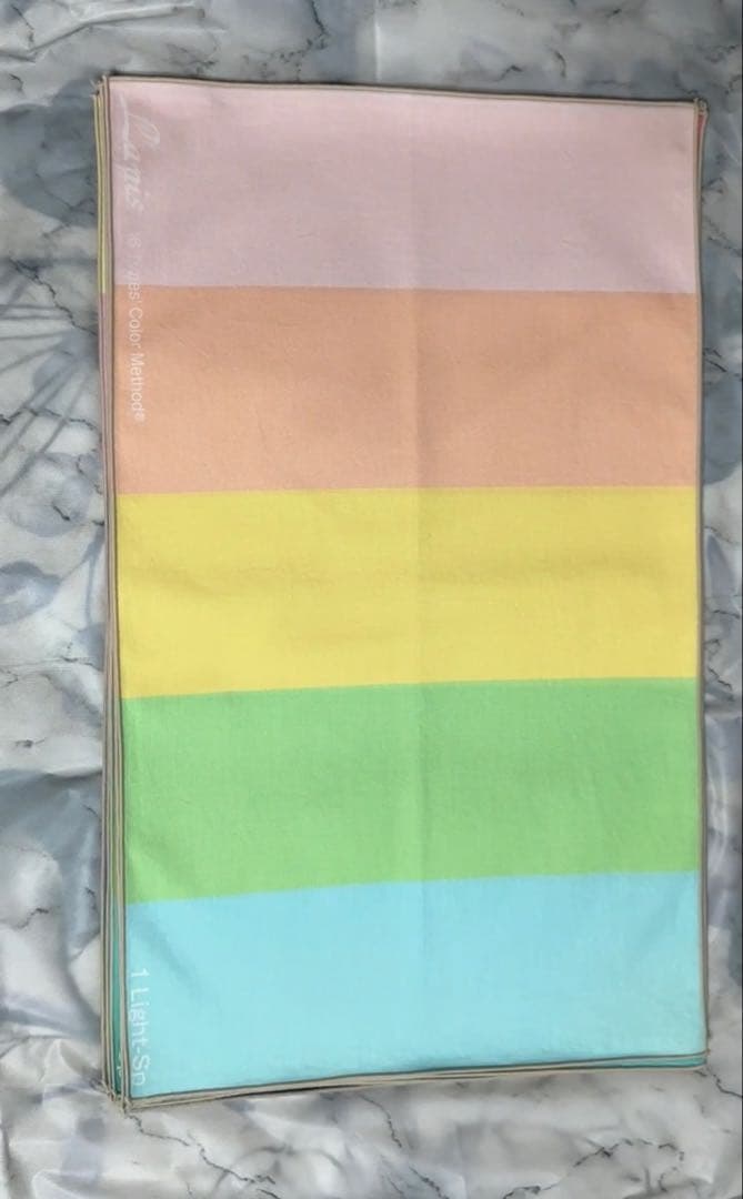 16タイプ パーソナルカラー 4シーズン 診断ドレープセット