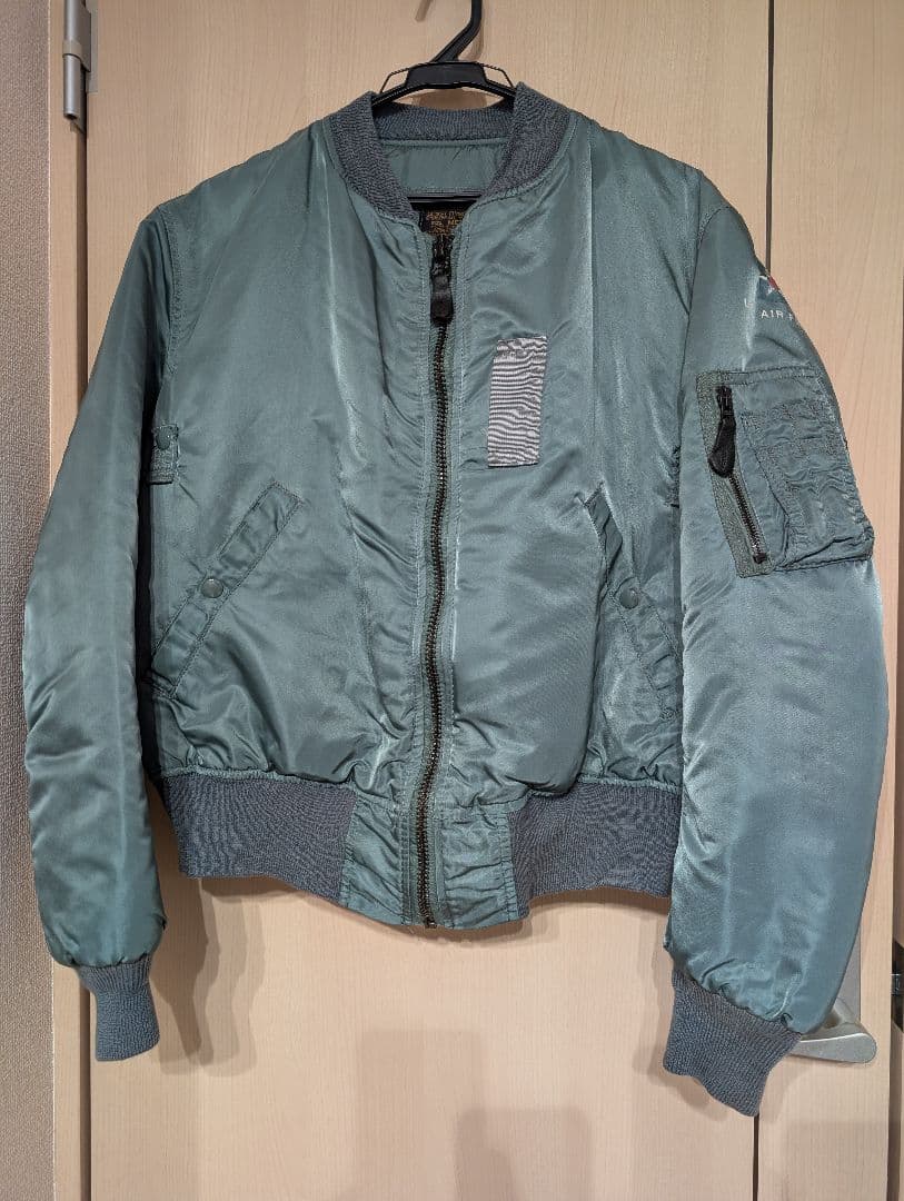 ALPHA INDUSTRIES MA-1 50s 復刻版 M
